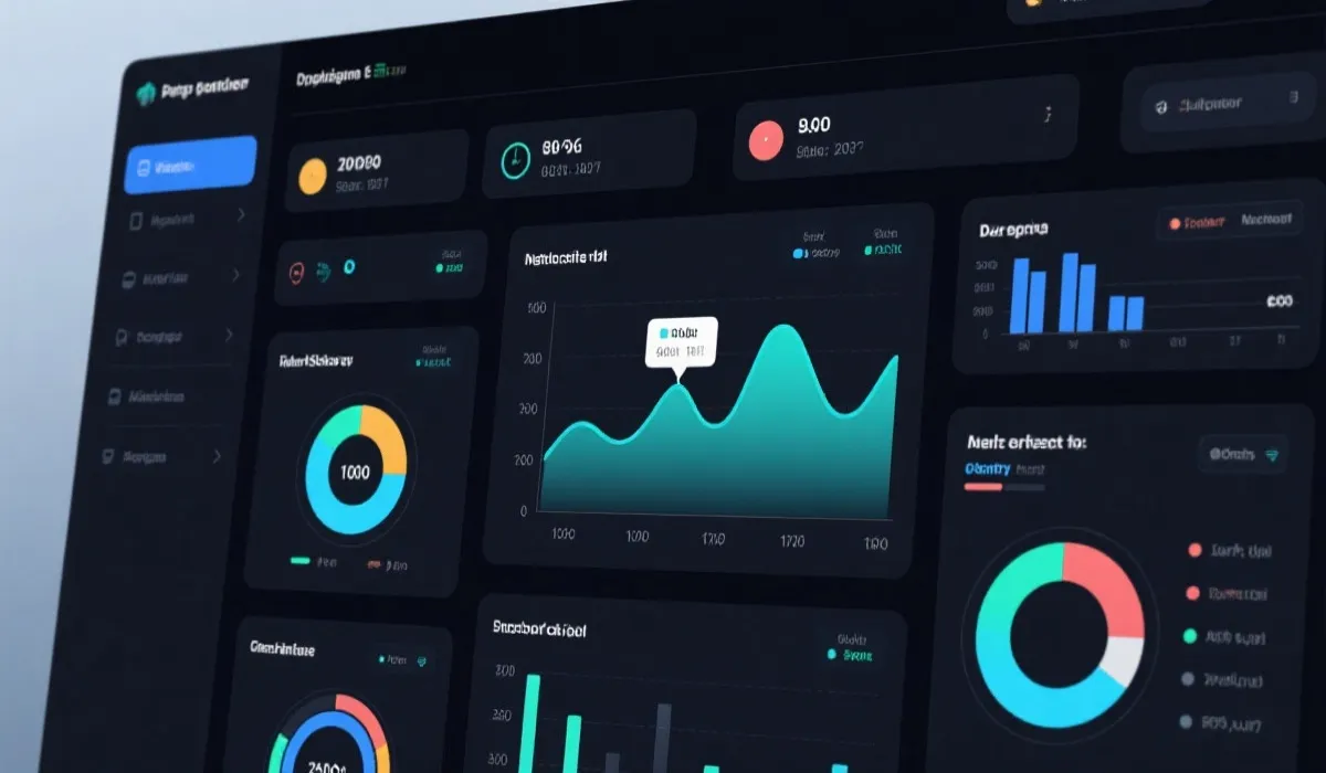 App 数据面板预览
